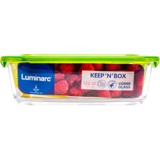Контейнер для продуктов LUMINARC Keepnbox 1220мл прямоугольный, стекло Л0145/P4520/P5517, ОАЭ