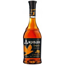 Коньяк ДЖИВАН с медом, 40%, 0.5л, Армения, 0.5 L