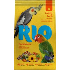 Корм для средних попугаев RIO основной, 1кг, Россия, 1000 г