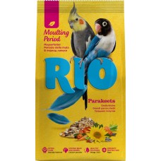 Корм для средних попугаев RIO в период линьки, 500г, Россия, 500 г