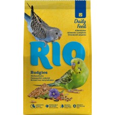 Корм для волнистых попугайчиков RIO основной, 1кг, Россия, 1000 г