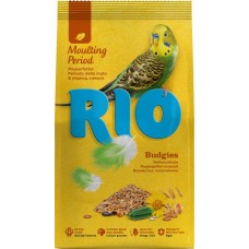 Купить Корм для волнистых попугайчиков RIO в период линьки, 500г, Россия, 500 г в Ленте