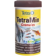Купить Корм для всех видов рыб TETRA Min Granules в гранулах, 250мл, Германия, 250 мл в Ленте