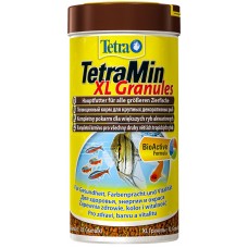 Корм для всех видов рыб TETRA Min XL Granules крупные гранулы, 250мл, Германия, 250 мл