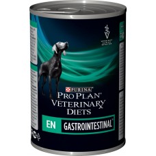 Корм консервированный для взрослых собак PURINA PRO PLAN Veterinary Diets EN Gastrointestinal при расстройствах пищеварения, 400г, Россия, 400 г