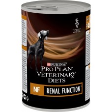 Корм консервированный для взрослых собак PURINA PRO PLAN Veterinary Diets NF Renal Function при патологии почек, 400г, Россия, 400 г