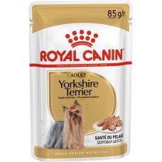 Купить Корм консервированный для взрослых собак ROYAL CANIN Adult Mini Yorkshire паштет, для йоркширских терьеров, 85г, Австрия, 85 г в Ленте
