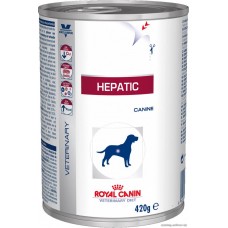 Корм консервированный для взрослых собак ROYAL CANIN Hepatic при заболеваниях печени, 420г, Россия, 420 г