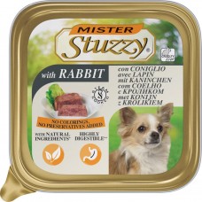 Купить Корм консервированный для взрослых собак STUZZY Кролик, 150г, Лихтенштейн, 150 г в Ленте