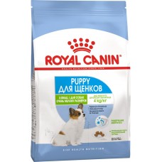 Корм сухой для щенков ROYAL CANIN Puppy X-Small 2–10 месяцев, для мелких пород до 4кг, 3кг, Россия, 3000 г