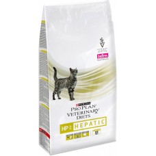 Корм сухой для взрослых кошек PURINA PRO PLAN Veterinary Diets HP St/Ox для поддержания функции печени, 1,5кг, Россия, 1,5 кг