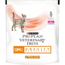 Корм сухой для взрослых кошек PURINA PRO PLAN Veterinary Diets OM St/Ox для снижения избыточной массы тела, 350г, Россия, 350 г