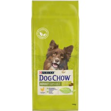 Корм сухой для взрослых собак PURINA DOG CHOW Adult с курицей, 14кг, Россия, 14 кг