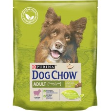 Купить Корм сухой для взрослых собак PURINA DOG CHOW Adult с ягненком, старше 1 года, 800г, Россия, 800 г в Ленте