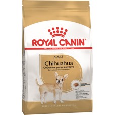 Корм сухой для взрослых собак ROYAL CANIN Adult Chihuahua старше 8 месяцев, для чихуахуа, 3кг, Россия, 3 кг