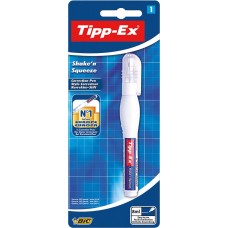 Корректирующая ручка BIC Tipp-Ex Shake'n Squeeze Арт. 861070, Тайвань