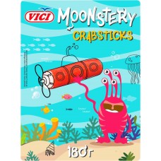Купить Крабовые палочки VICI Moonstery crab sticks снежный краб, 180г, Россия, 180 г в Ленте