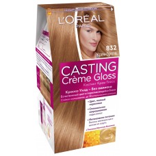 Купить Краска для волос CASTING CREME GLOSS Крем-брюле т832, Бельгия, 180 мл в Ленте