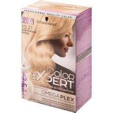 Купить Краска для волос COLOR EXPERT 10–21 Жемчужный блонд, 170мл, Россия, 170 мл в Ленте