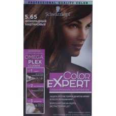 Краска для волос COLOR EXPERT 5–65 Шоколадный каштановый, 170мл, Россия, 170 мл