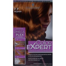 Купить Краска для волос COLOR EXPERT 7–7 Медный, 170мл, Россия, 170 мл в Ленте