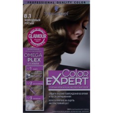 Купить Краска для волос COLOR EXPERT 8–1 Холодный русый, 170мл, Россия, 170 мл в Ленте