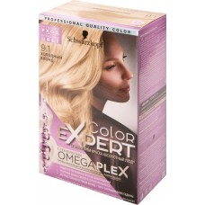 Купить Краска для волос COLOR EXPERT 9–1 Холодный блонд, 170мл, Россия, 170 мл в Ленте