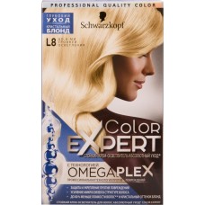 Купить Краска для волос COLOR EXPERT Осветлитель L8, Россия, 167 мл в Ленте