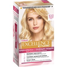 Купить Краска для волос EXCELLENCE 10.13 Легендарный блонд, 176мл, Бельгия, 176 мл в Ленте