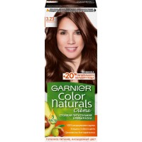 Краска для волос GARNIER Color Naturals 3.23 Темный шоколад, с 3 маслами, 110мл, Россия, 110 мл