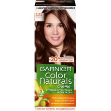 Купить Краска для волос GARNIER Color Naturals 3.23 Темный шоколад, с 3 маслами, 110мл, Россия, 110 мл в Ленте