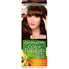 Купить Краска для волос GARNIER Color Naturals 3.3 Благородный темно-каштановый, 110мл, Польша, 110 мл в Ленте