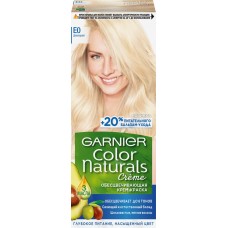 Краска для волос GARNIER Color Naturals E0 Супер блонд, с 3 маслами, 110мл, Польша, 110 мл