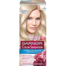 Краска для волос GARNIER Color Sensation 101, Платиновый блонд, 110мл, Россия, 110 мл
