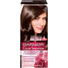Краска для волос GARNIER Color Sensation 3.0 Роскошный каштан, 110мл, Польша, 110 мл