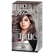 Купить Краска для волос GOT2B Metallics M83 Пепельный лиловый, 142.5мл, Словения, 142,5 мл в Ленте