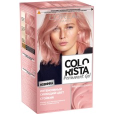 Купить Краска для волос L'OREAL Colorista Permanent Gel Розовое золото, 269мл, Бельгия, 269 мл в Ленте