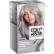 Краска для волос L'OREAL Colorista Permanent Gel Серебристо-серый, 269мл, Бельгия, 269 мл