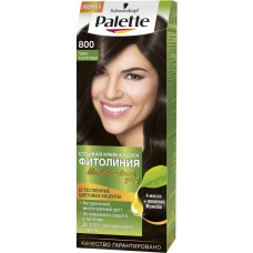 Краска для волос PALETTE Фитолиния 800 Темно-каштановый, 110мл, Россия, 110 мл