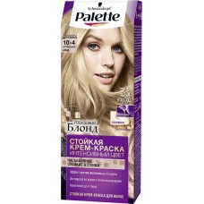 Краска для волос PALETTE ICC 10–4 Натуральный блонд, 110мл, Россия, 110 мл