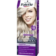 Купить Краска для волос PALETTE ICC A12 Платиновый блонд, 110мл, Россия в Ленте