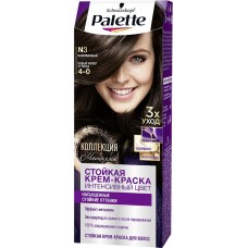 Купить Краска для волос PALETTE ICC N3 Каштановый, 110мл, Россия, 110 мл в Ленте