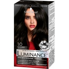 Краска для волос SCHWARZKOPF Luminance Color 1.0 Благородный черный, 165мл, Россия, 165 мл