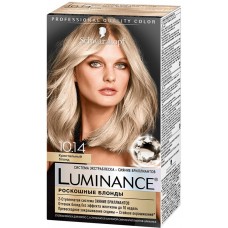 Краска для волос SCHWARZKOPF Luminance Color 10.14 Кристальный блонд, 165мл, Россия, 165 мл