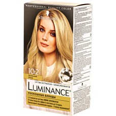 Краска для волос SCHWARZKOPF Luminance Color 10.2 Ангельский блонд, 165мл, Россия, 165 мл