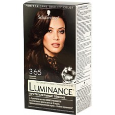 Краска для волос SCHWARZKOPF Luminance Color 3.65 Горький шоколад, 165мл, Россия, 165 мл