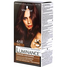 Краска для волос SCHWARZKOPF Luminance Color 4.68 Пряный шоколад, 165мл, Россия, 165 мл