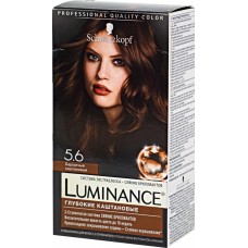 Краска для волос SCHWARZKOPF Luminance Color 5.6 Бархатный каштановый, 165мл, Россия, 165 мл