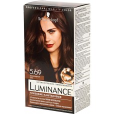 Краска для волос SCHWARZKOPF Luminance Color 5.69 Шоколадный шик, 165мл, Россия, 165 мл