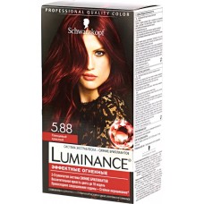 Краска для волос SCHWARZKOPF Luminance Color 5.88 Глянцевый красный, 165мл, Россия, 165 мл